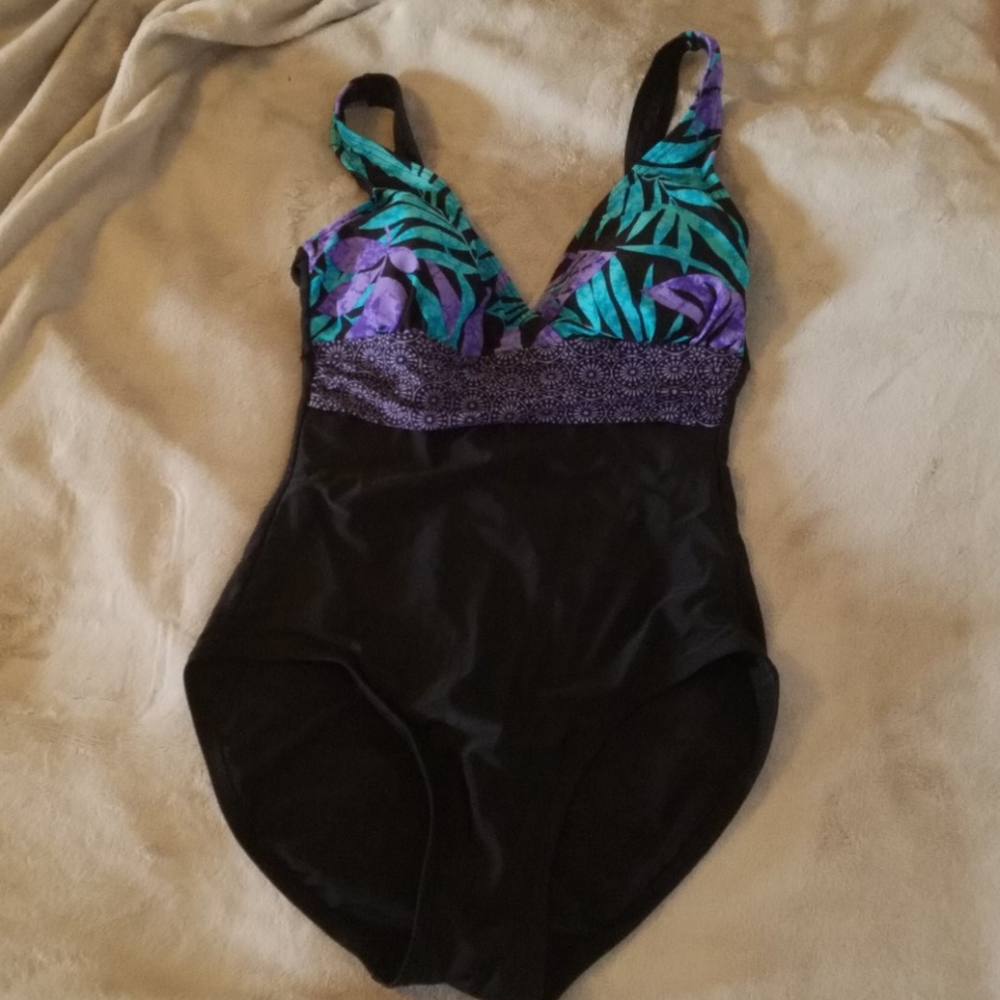 Tropical Honey One Piece SwimSuit